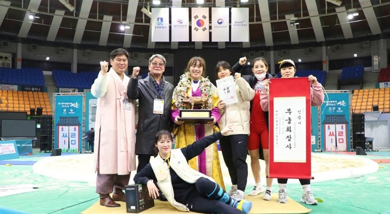 씨름명가 거제시청, 올해 마지막 메이저대회 천하장사 씨름대축제 출격.jpg