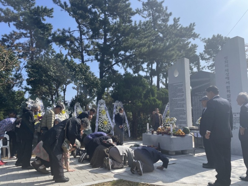 [크기변환]23.10.30 [노재하 보도자료] 한국전쟁전후 민간인희생자 위령제 봉행2 (2).jpg