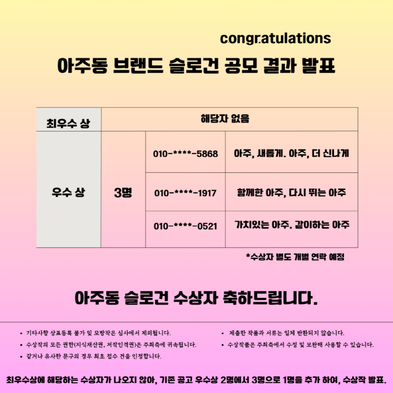 [크기변환]1-3. 관련사진(아주동 주민자치회, 아주동 브랜드 슬로건 공모전 수상자 선정 2).png