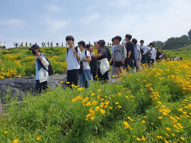 [크기변환]1-4. 관련사진(5월의 꽃구경 명소, 거제 지세포진성! 보랏빛, 금빛, 아름다운 바다빛의 향연 3).JPG