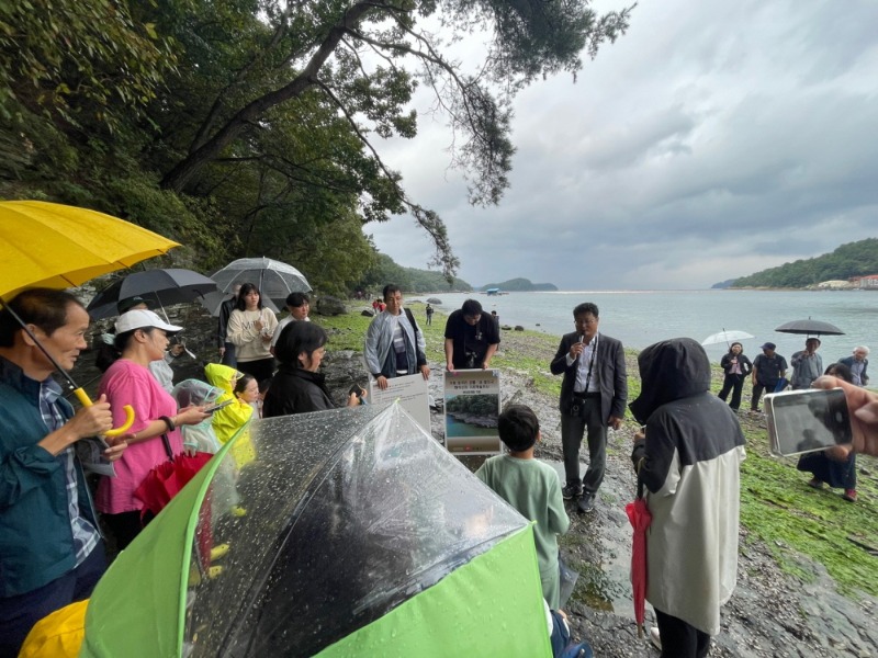 [크기변환]관련사진(거제 청곡리 화석산지 현장공개회) (2).jpg