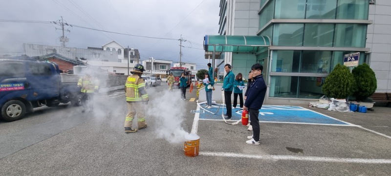 [크기변환]관련사진(사등면, 공공기관 합동소방훈련 실시).jpg