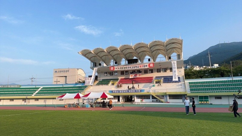 [크기변환]2. (거제종합운동장)영화 빅토리-축구 3-4위 결정전 촬영준비.JPG