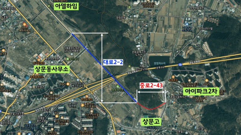 [크기변환]수양동~상문동 교통체증 대책 촉구,시정질문(사진2).jpg